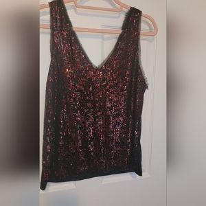 Sequin "Going Out" Top